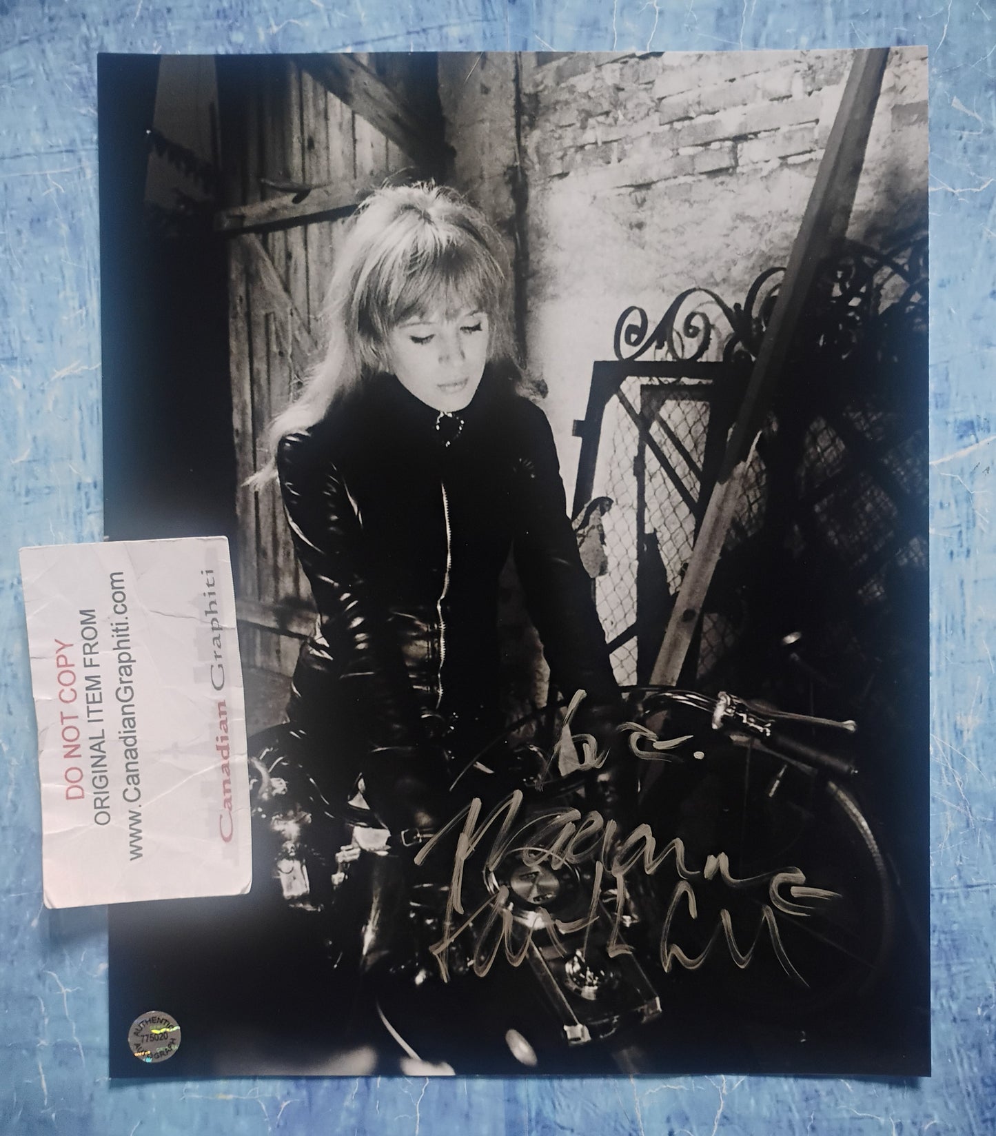 Marianne Faithfull Hand Signed Autograph 8x10 Photo COA