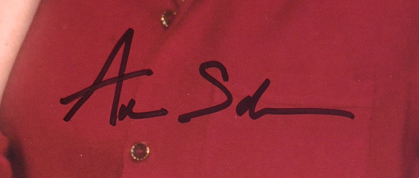 Anne Schedeen Hand Signed Autograph 8x10 Photo COA