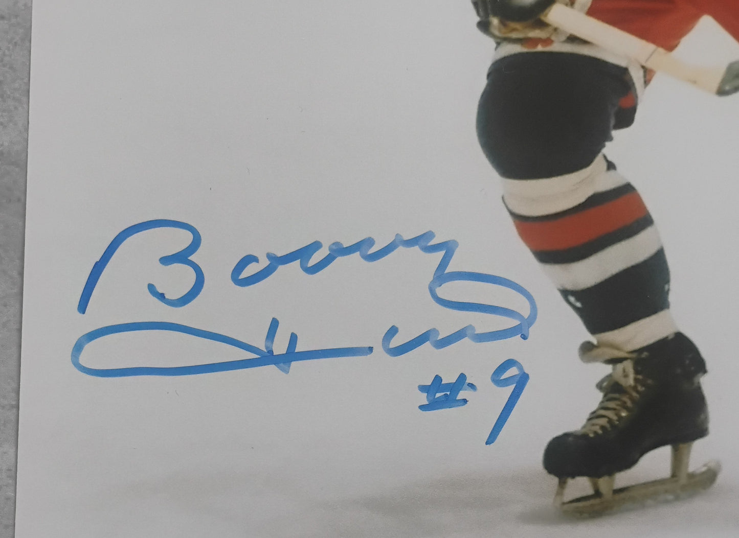Bobby Hull Hand Signed Autograph 8x10 Photo BAS COA Winnipeg Jets
