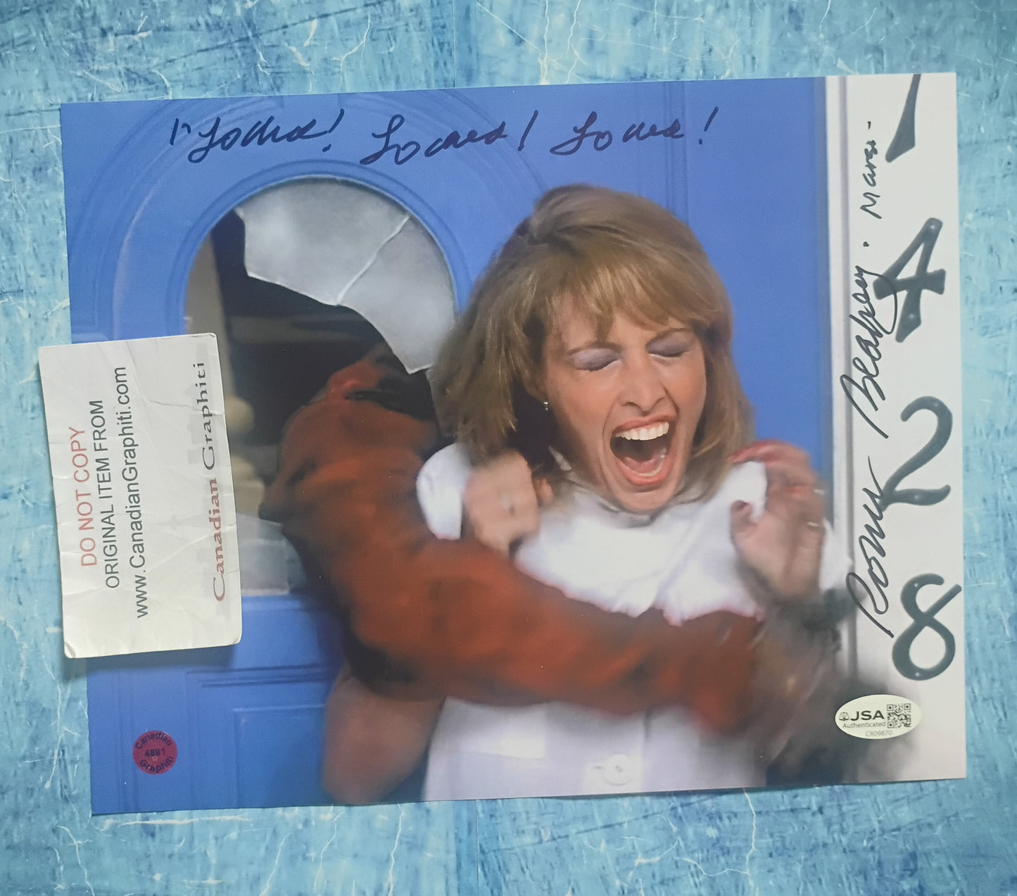 Ronee Blakley Hand Signed Autograph 8x10 Photo JSA COA Nightmare On Elm Street