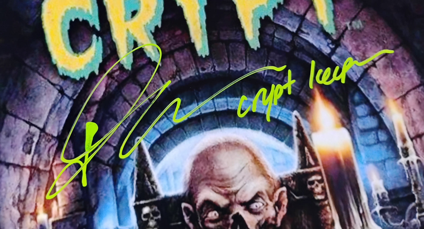 John Kassir Hand Signed Autograph 8x10 Photo COA Tales From The Crypt
