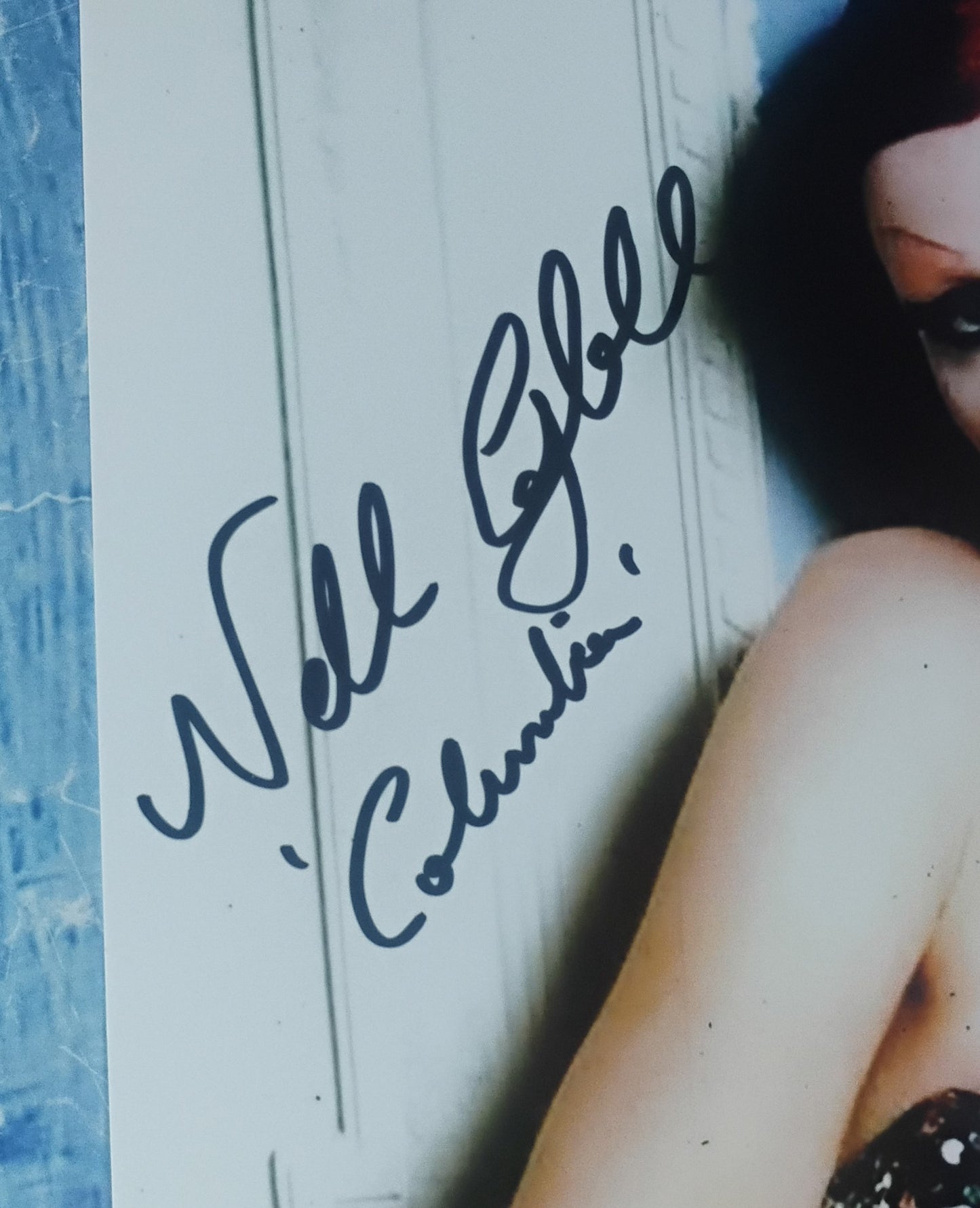 Nell Campbell Hand Signed Autograph 8x10 Photo COA Rocky Horror Picture Show