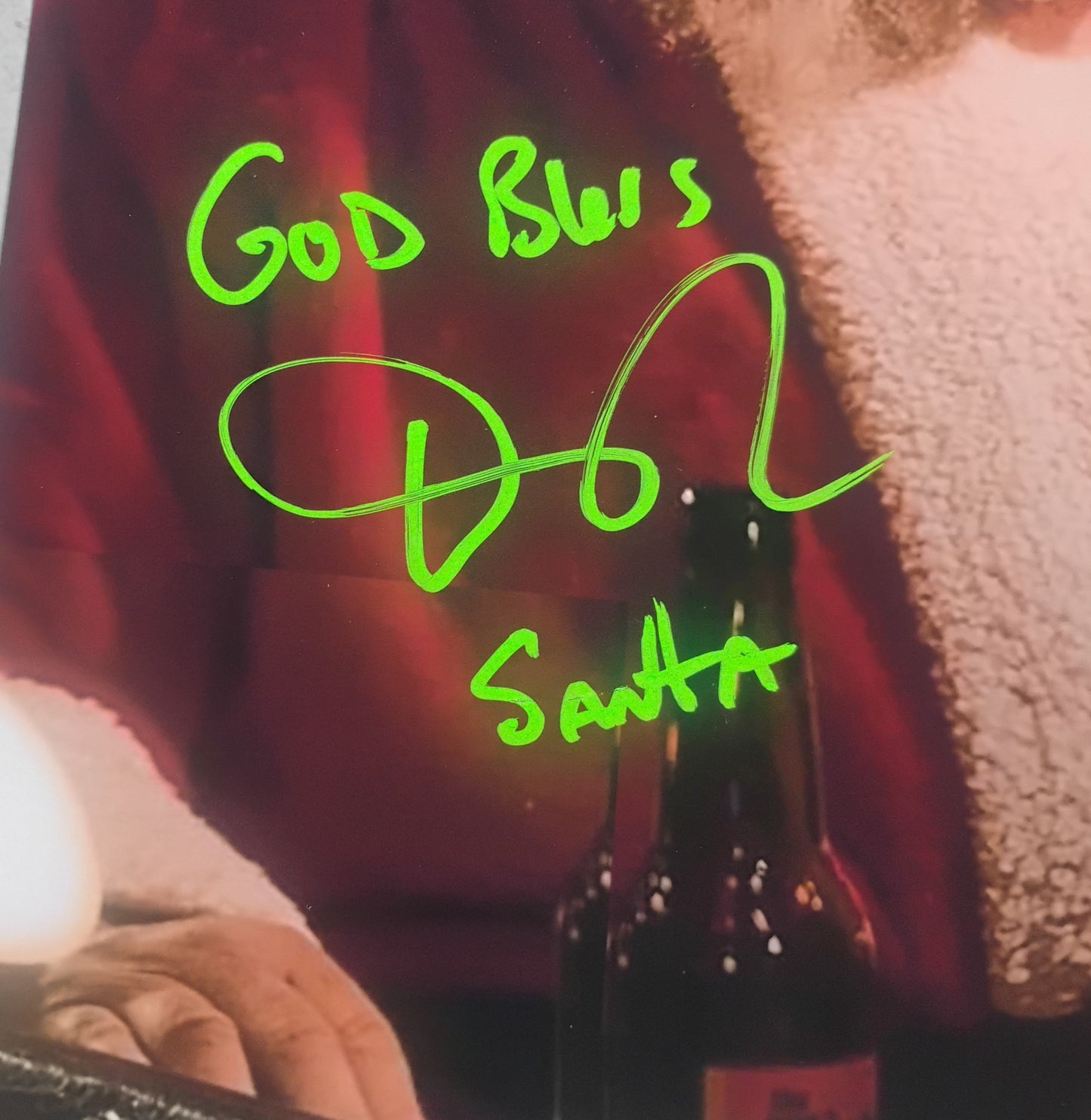 Daniel Roebuck Hand Signed Autograph 8x10 Photo COA Terrifier 3 Santa