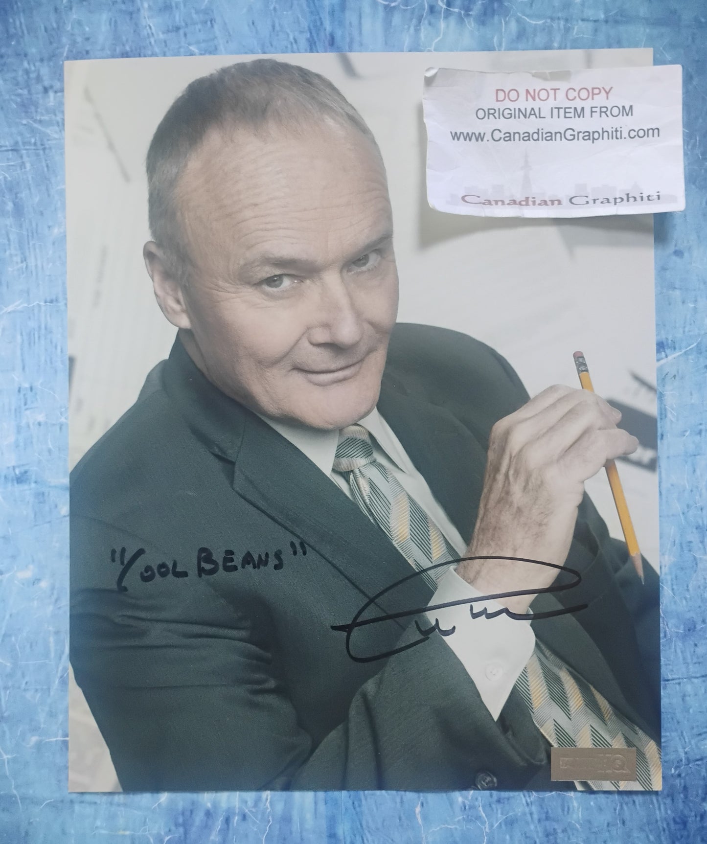 Creed Bratton Hand Signed Autograph 8x10 Photo COA The Office