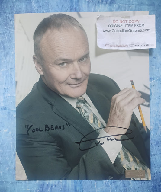 Creed Bratton Hand Signed Autograph 8x10 Photo COA The Office