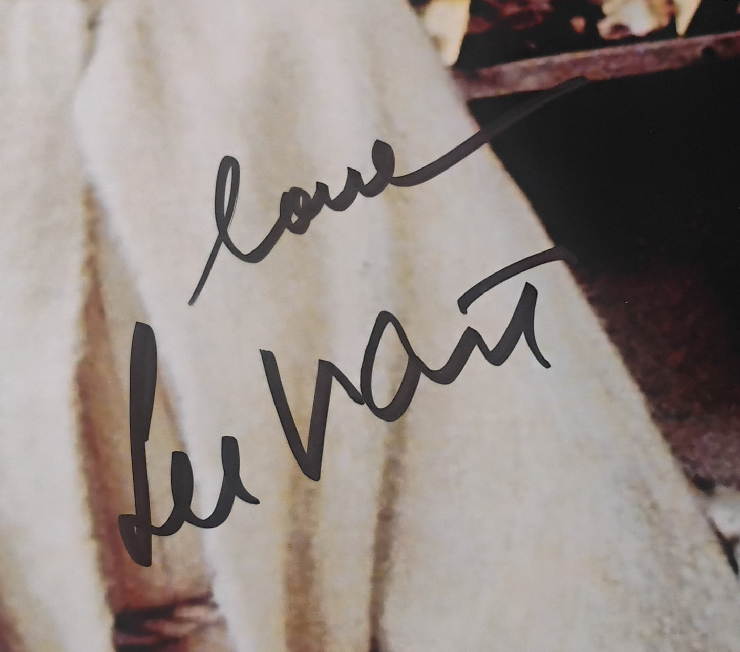 Lee Grant Hand Signed Autograph 8x10 Photo COA The Omen