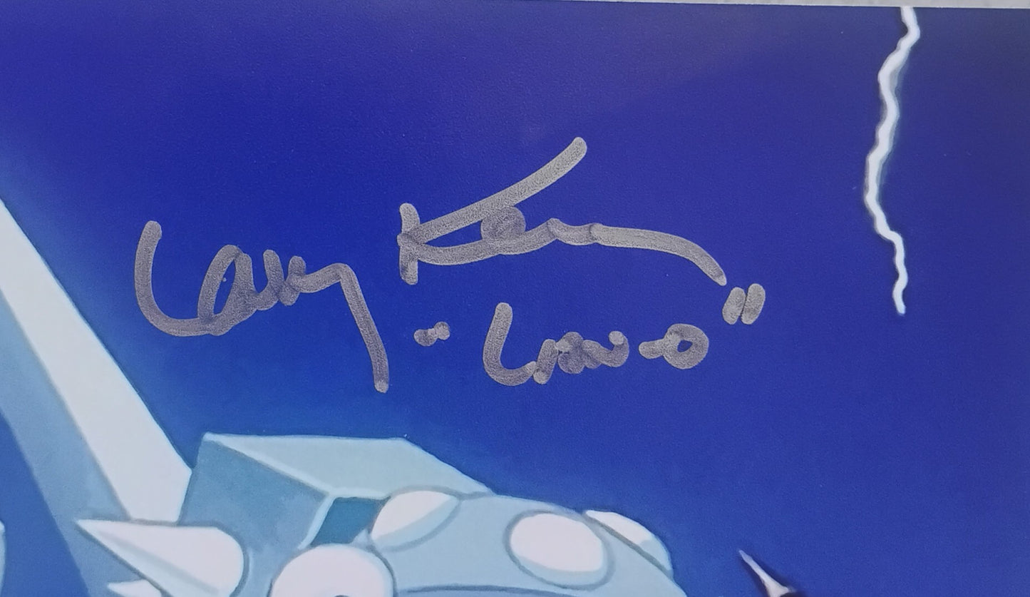 Larry Kenney Hand Signed Autograph 8x10 Photo BAS COA Thundercats