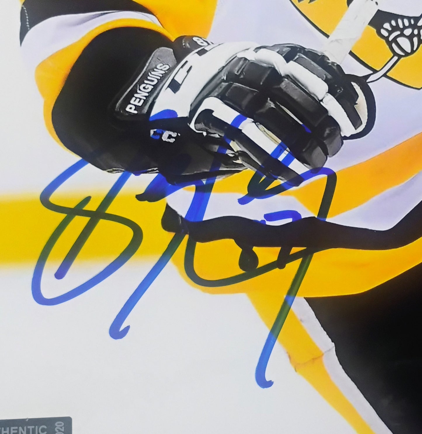 Sidney Crosby Hand Signed Autograph 8x10 Photo COA Pittsburgh Penguins
