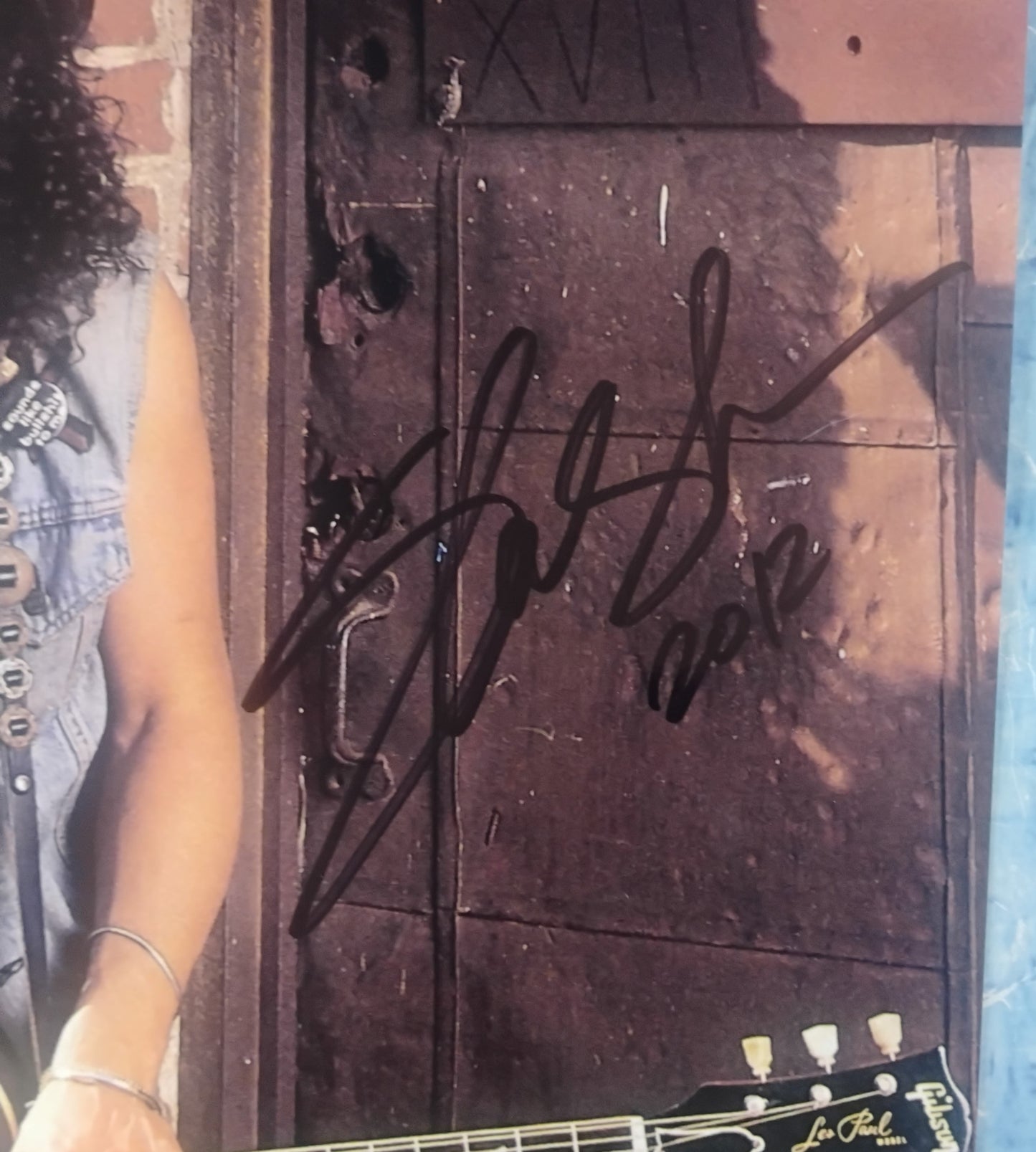 Slash Hand Signed Autograph 8x10 Photo COA Guns N Roses