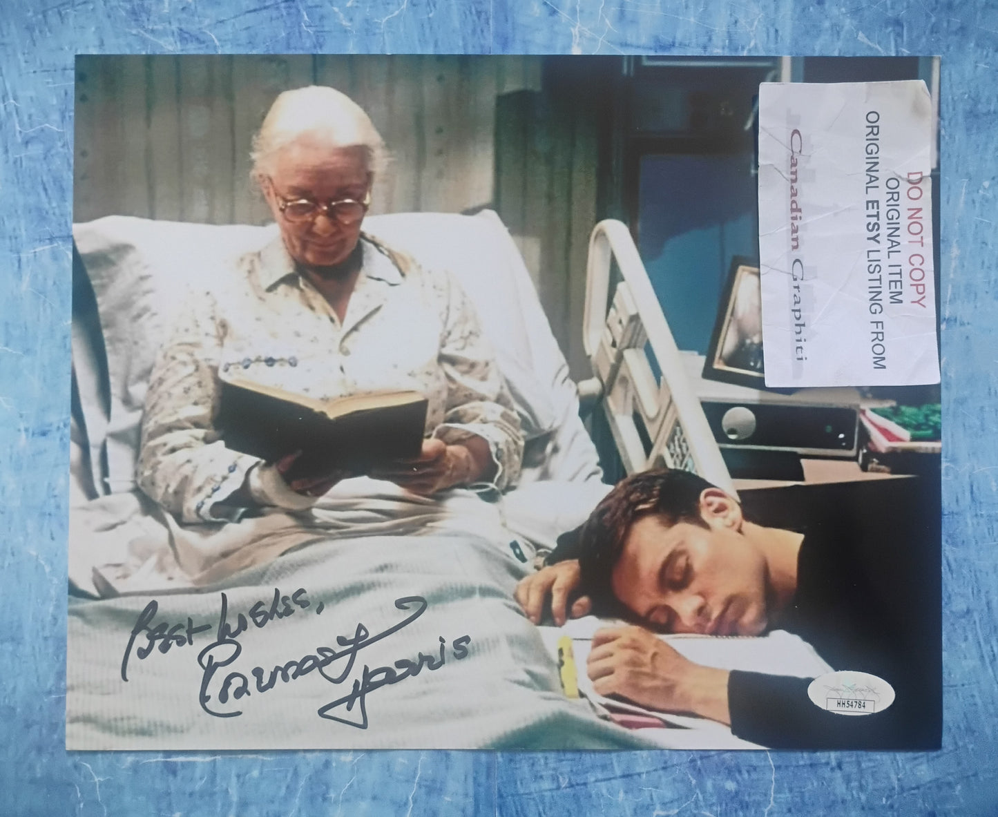 Rosemary Harris Hand Signed Autograph 8x10 Photo JSA COA Spider-man