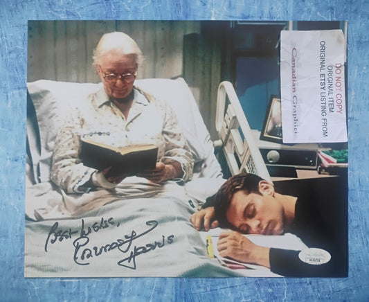 Rosemary Harris Hand Signed Autograph 8x10 Photo JSA COA Spider-man