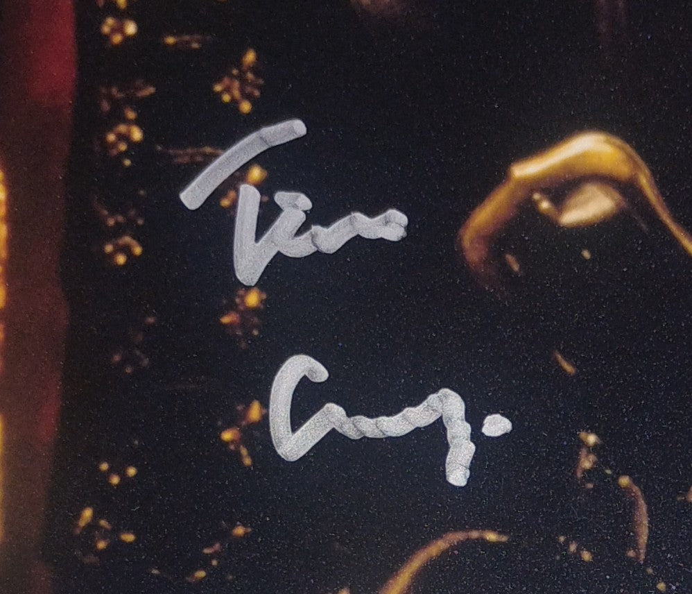 Tim Curry Hand Signed Autograph 8x10 Photo BAS COA Muppets Treasure Island