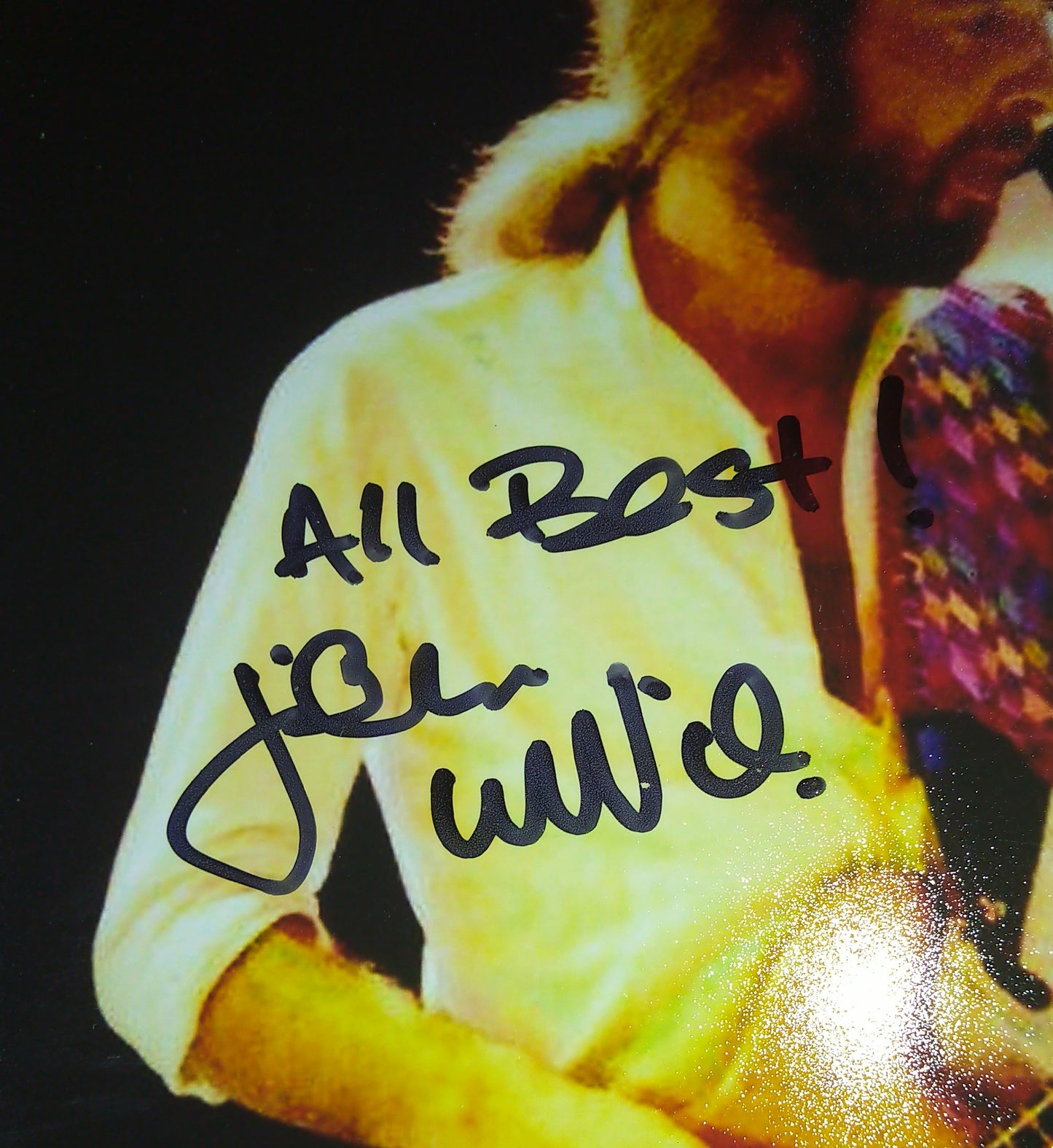 John McVie Hand Signed Autograph 8x10 Photo BAS COA Fleetwood Mac