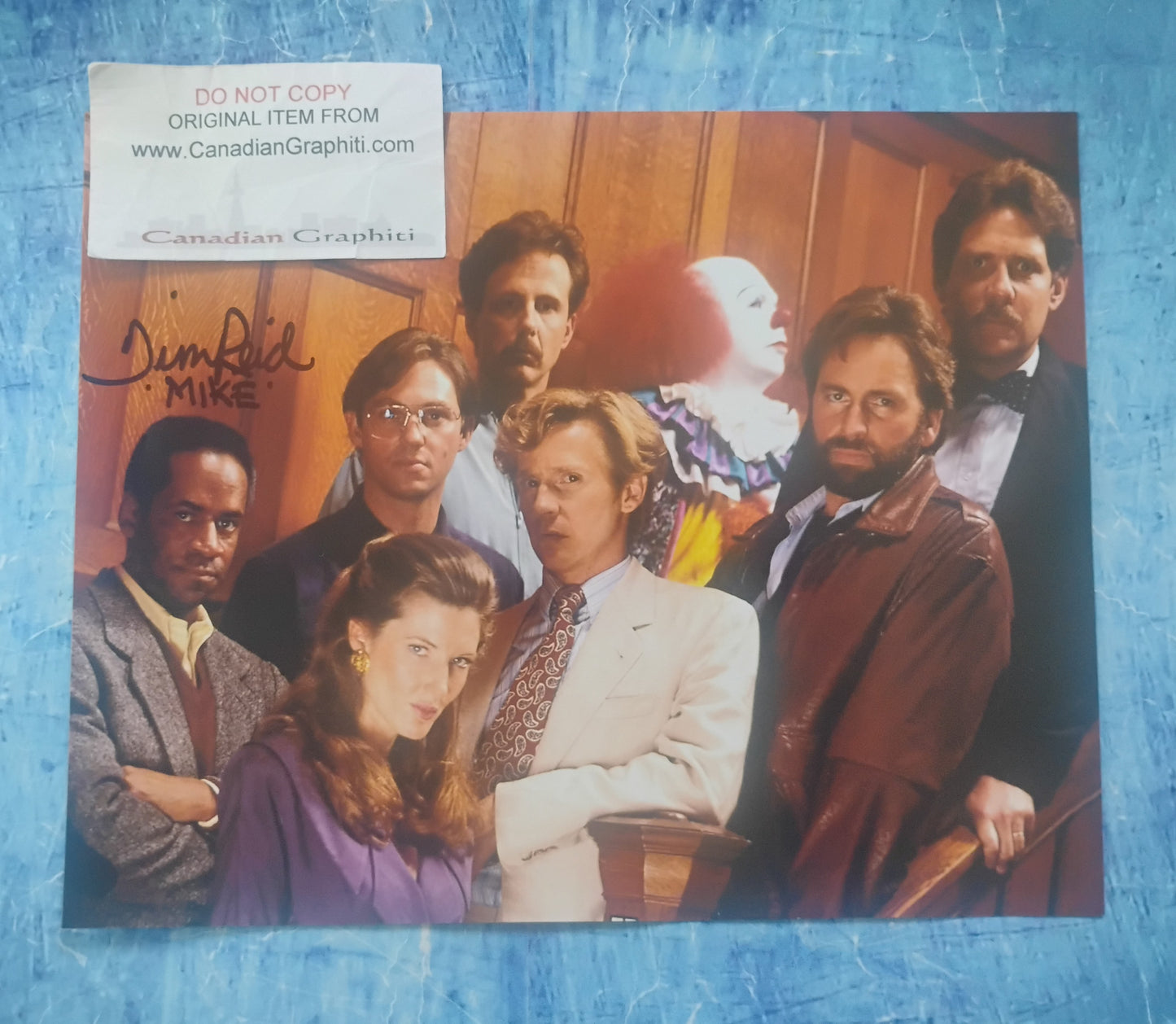 Tim Reid Hand Signed Autograph 8x10 JSA COA Stephen King's It