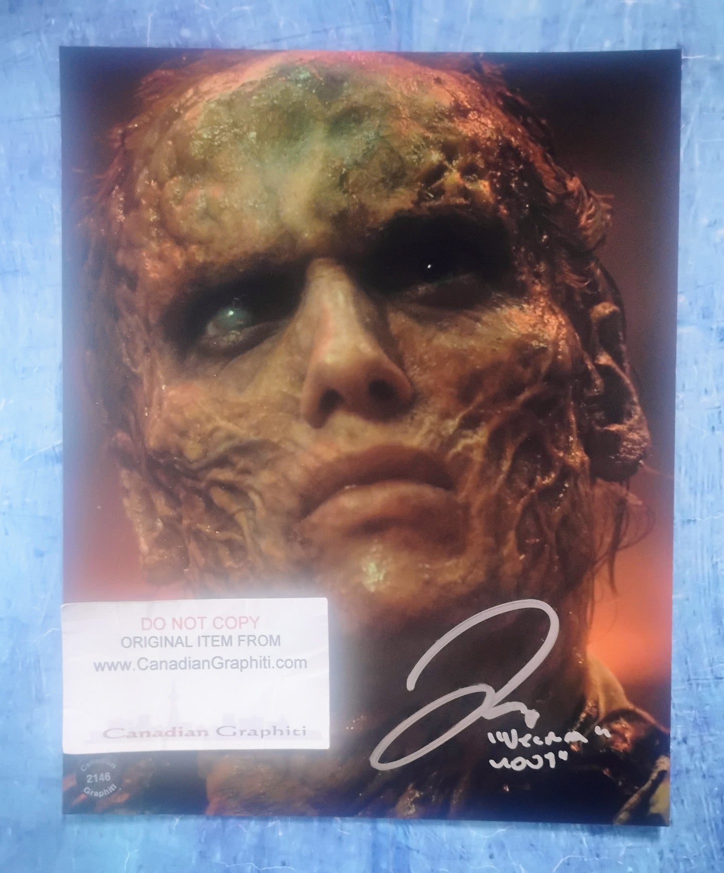 Jamie Campbell Bower Hand Signed Autograph 8x10 Photo COA Stranger Things