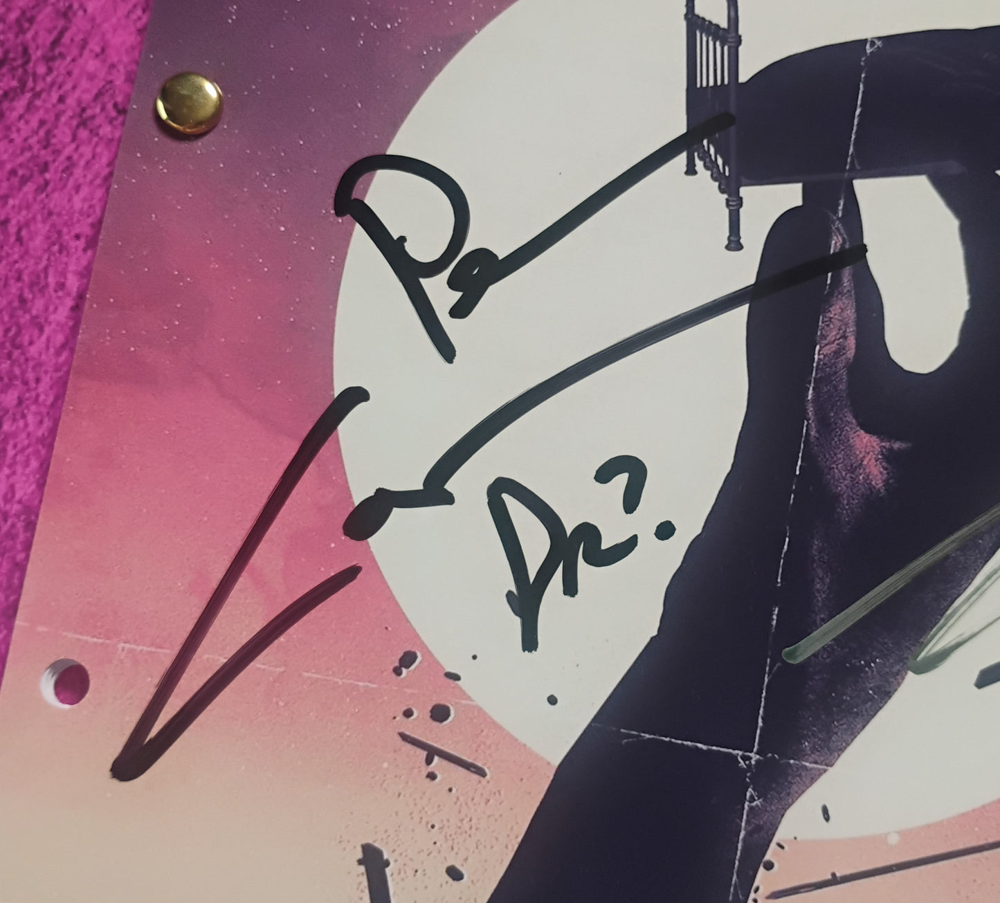 Peter Capaldi, Samuel Anderson & Jenna Coleman Hand Signed Autograph Doctor Who Script COA