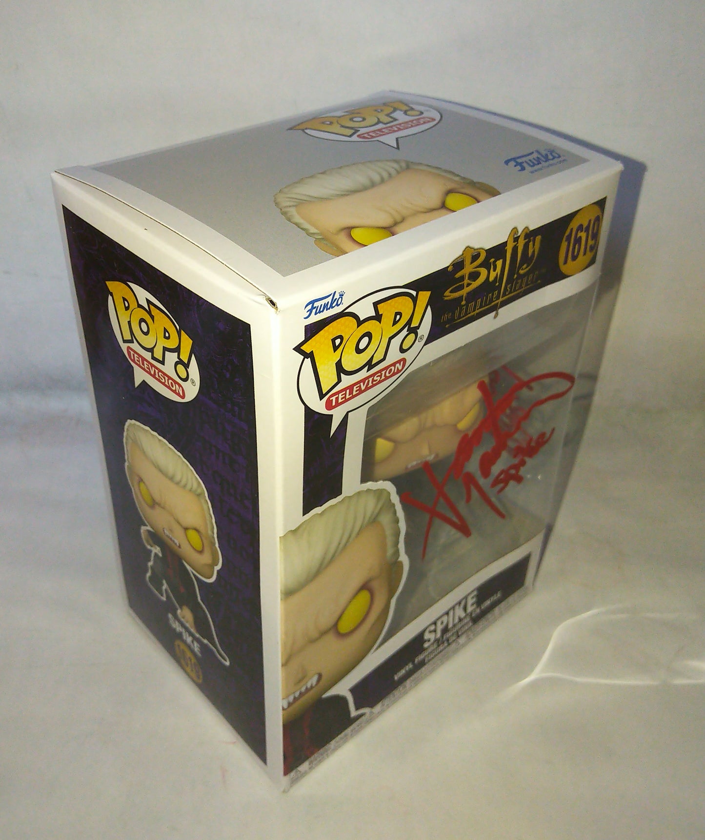 James Marsters Hand Signed Autograph Spike Funko Pop COA + OPix Buffy The Vampire Slayer