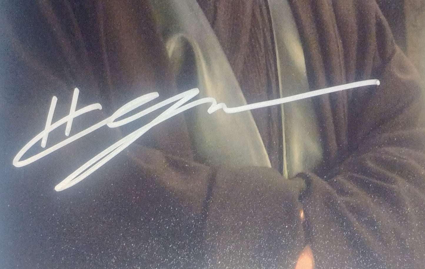 Hayden Christensen & Ewan McGregor Hand Signed Autograph 8x10 Photo COA Star Wars