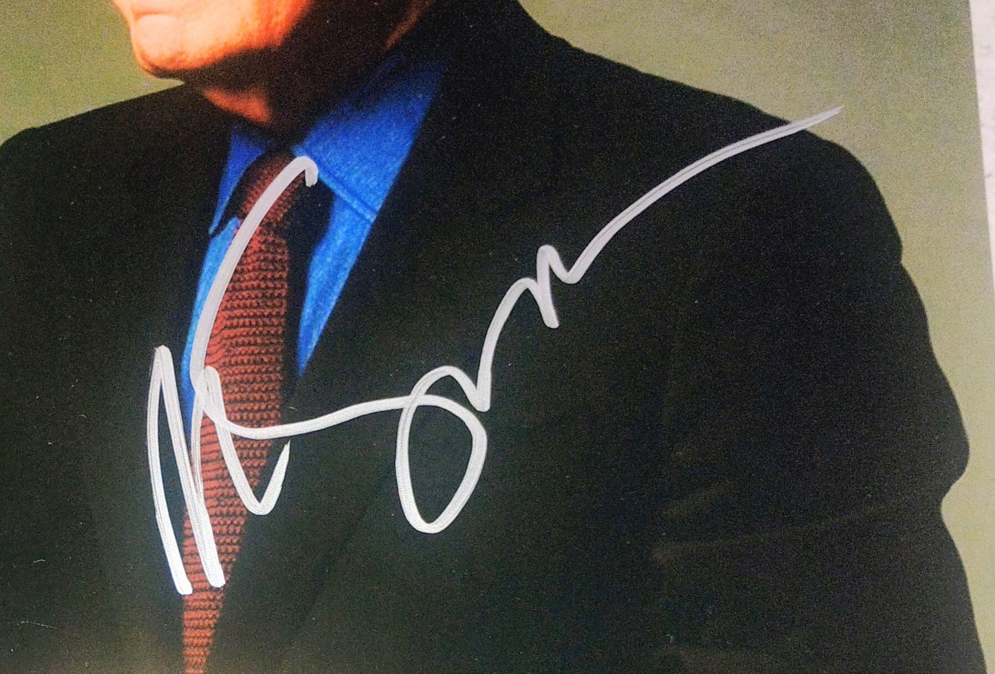 Martin Scorsese Hand Signed Autograph 8x10 Photo BAS COA