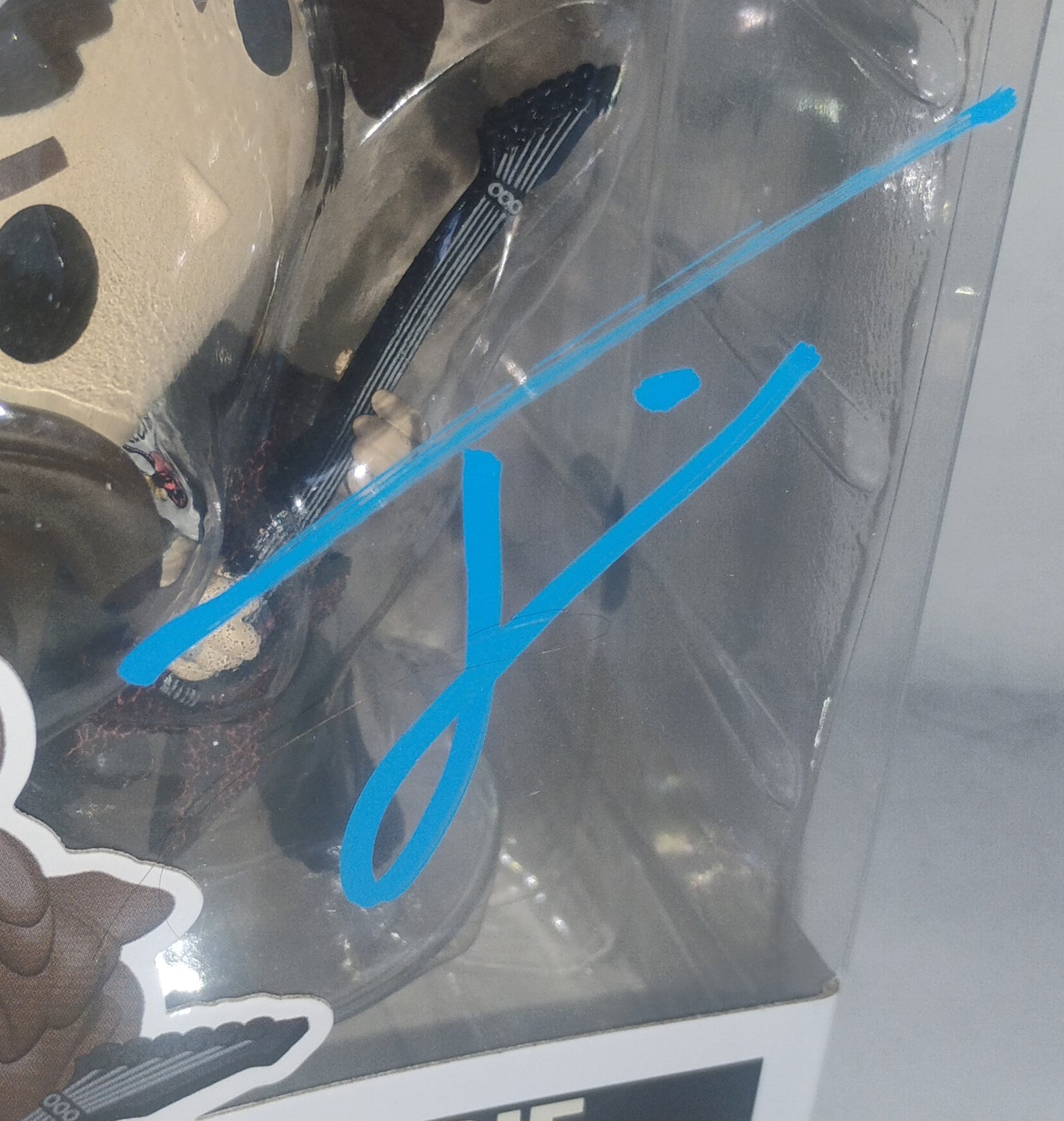 Joseph Quinn Hand Signed Autograph Stranger Things Funko Pop COA Eddie Munson