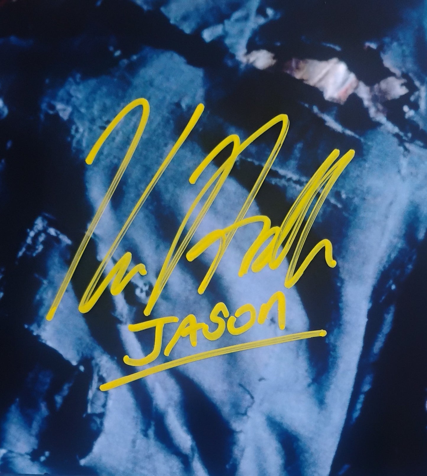 Kane Hodder Hand Signed Autograph 8x10 Photo COA Friday The 13th