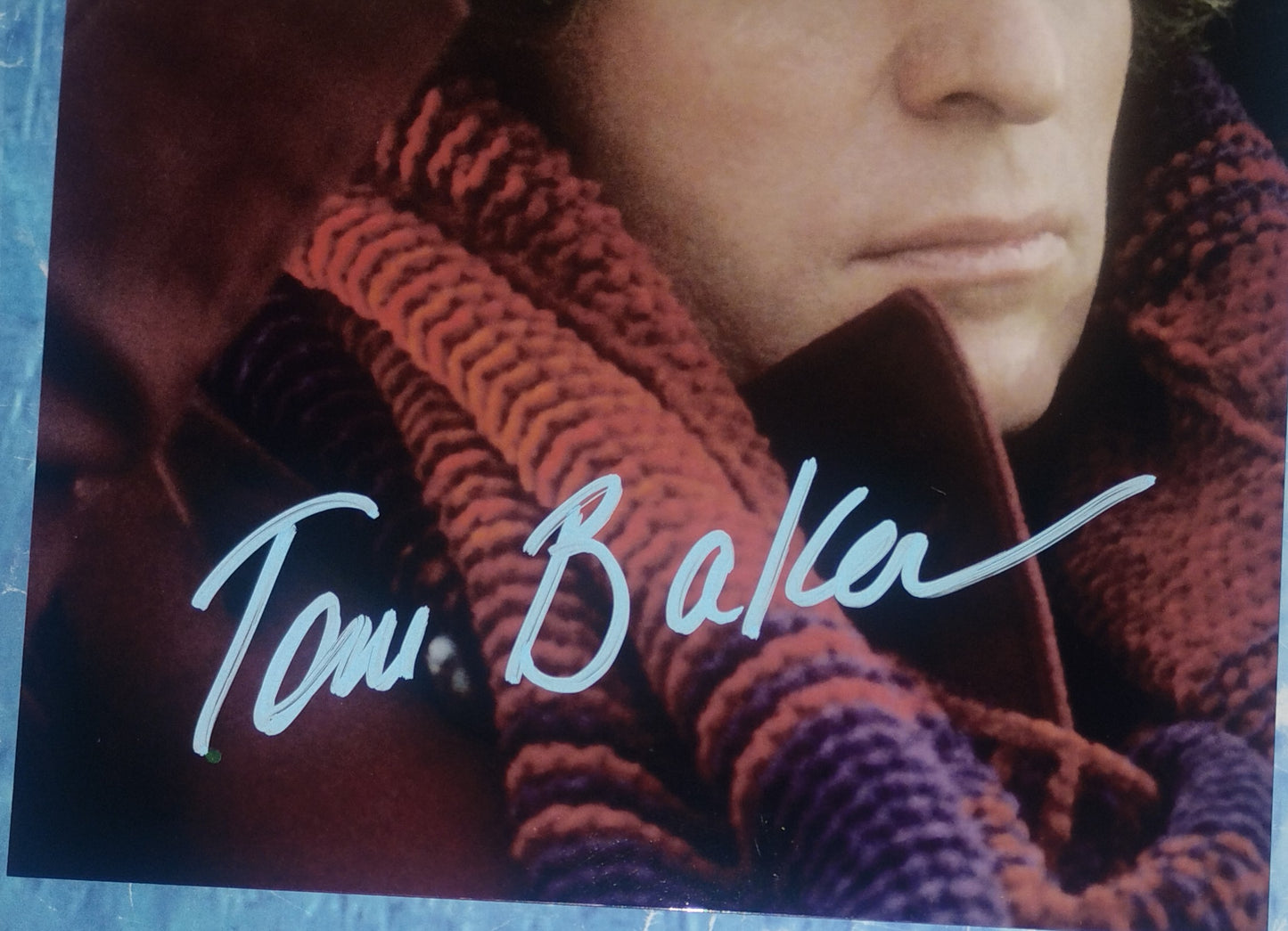 Tom Baker Hand Signed Autograph Photo COA Doctor Who