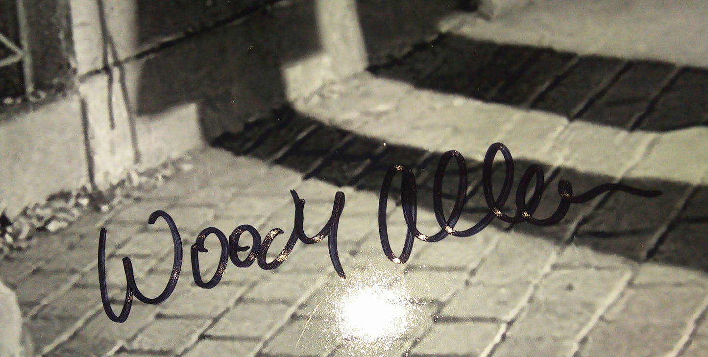 Woody Allen Hand Signed Autograph 8x10 Photo COA