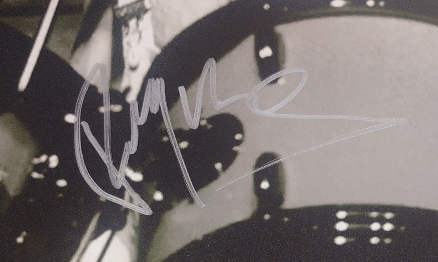 Phil Collins Hand Signed Autograph 8x10 Photo BAS COA