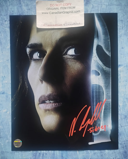Neve Campbell Hand Signed Autograph 8x10 Photo COA Scream