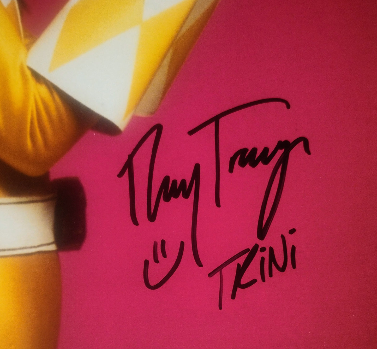 Thuy Trang Hand Signed Autograph 8x10 Photo COA Power Rangers