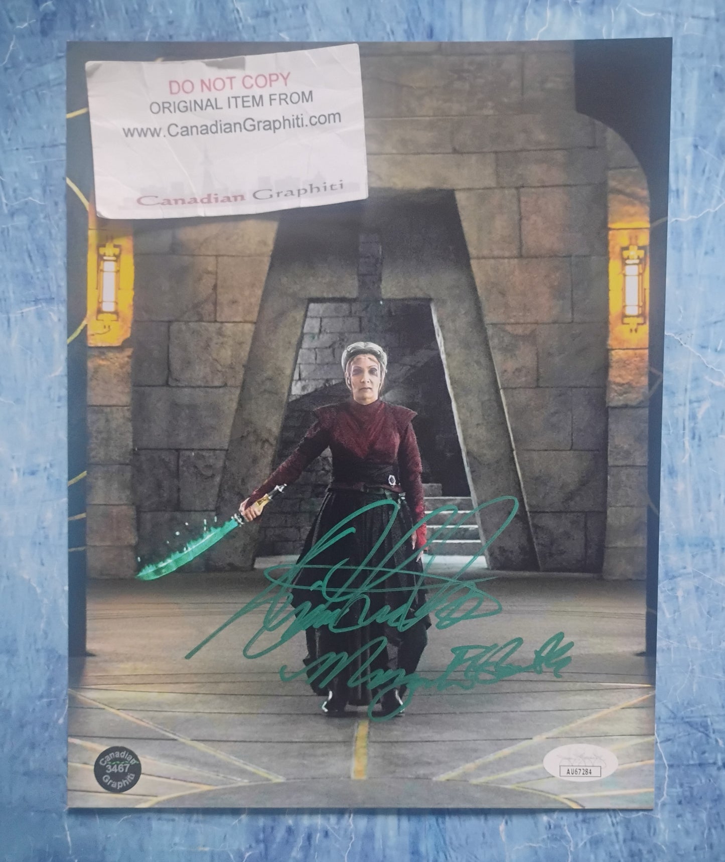 Diana Lee Inosanto Hand Signed Autograph 8x10 Photo JSA COA Star Wars Ahsoka