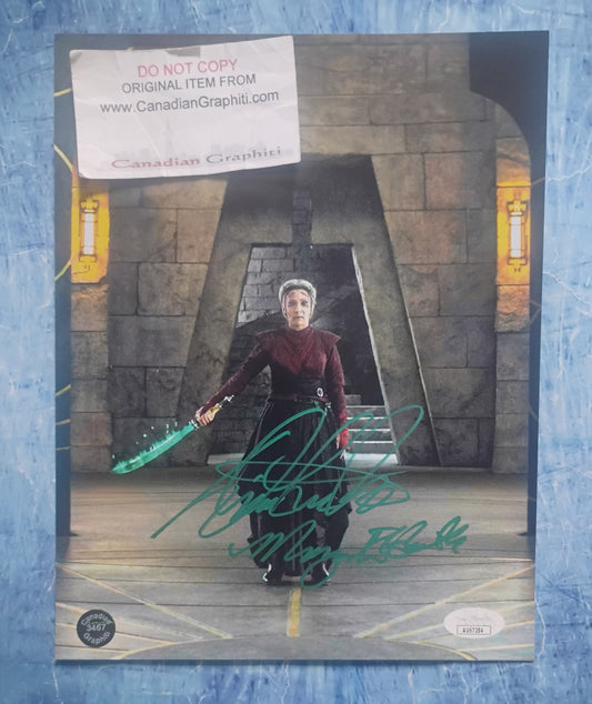 Diana Lee Inosanto Hand Signed Autograph 8x10 Photo JSA COA Star Wars Ahsoka