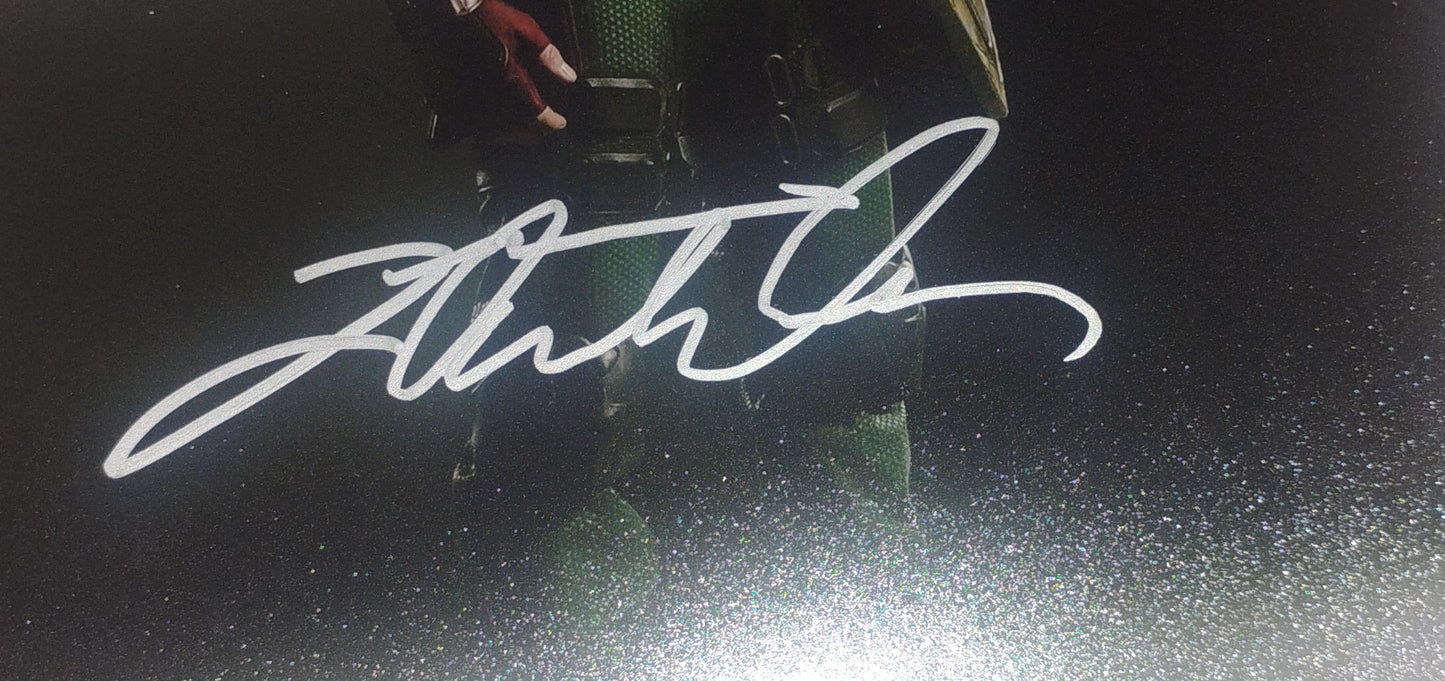 Jensen Ackles Hand Signed Autograph 8x10 Photo BAS COA The Boys