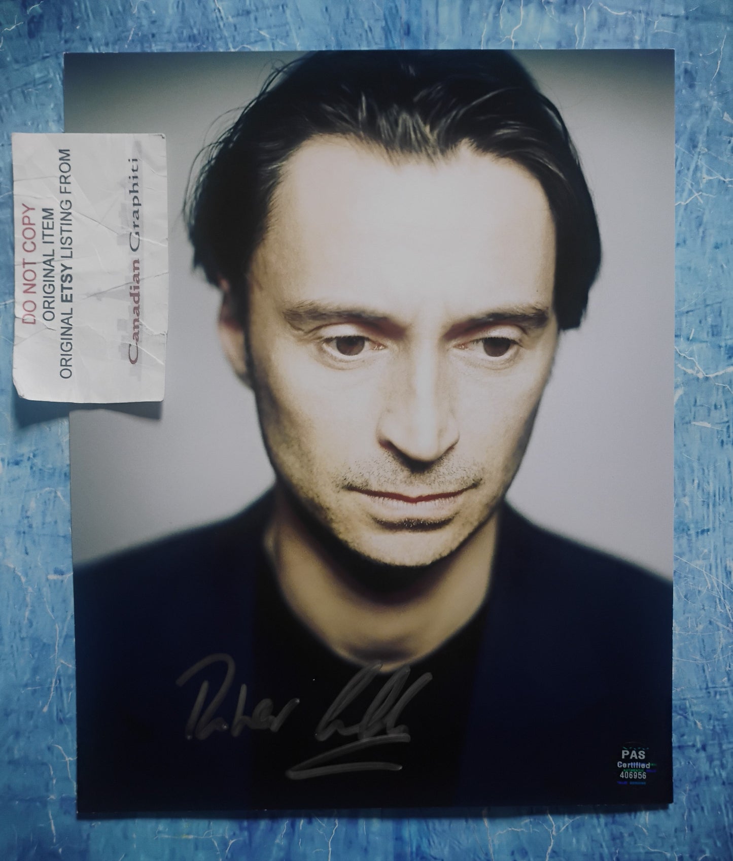 Robert Carlyle Hand Signed Autograph 8x10 Photo COA