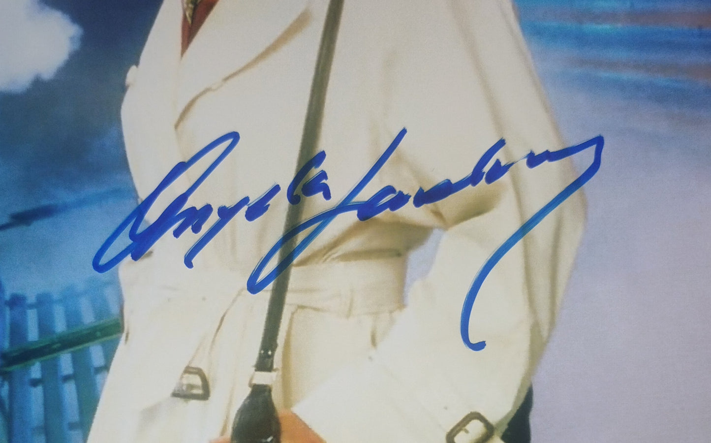 Angela Lansbury Hand Signed Autograph 8x10 Photo COA Murder She Wrote