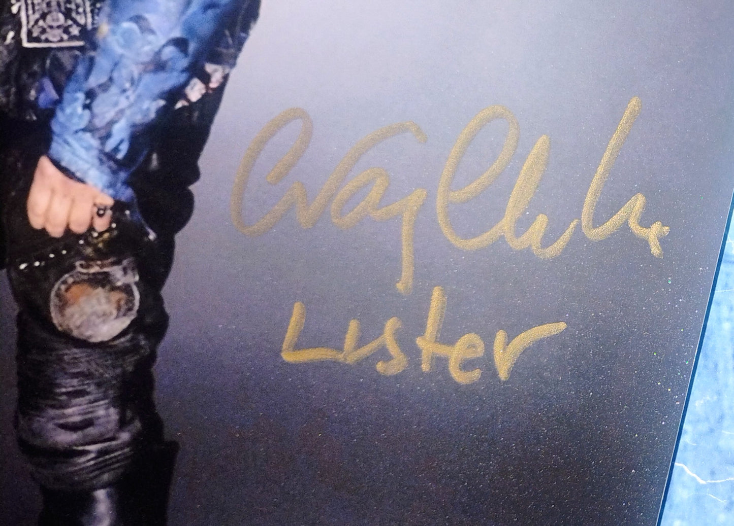Craig Charles Hand Signed Autograph 8x10 Photo SWAU COA Red Dwarf
