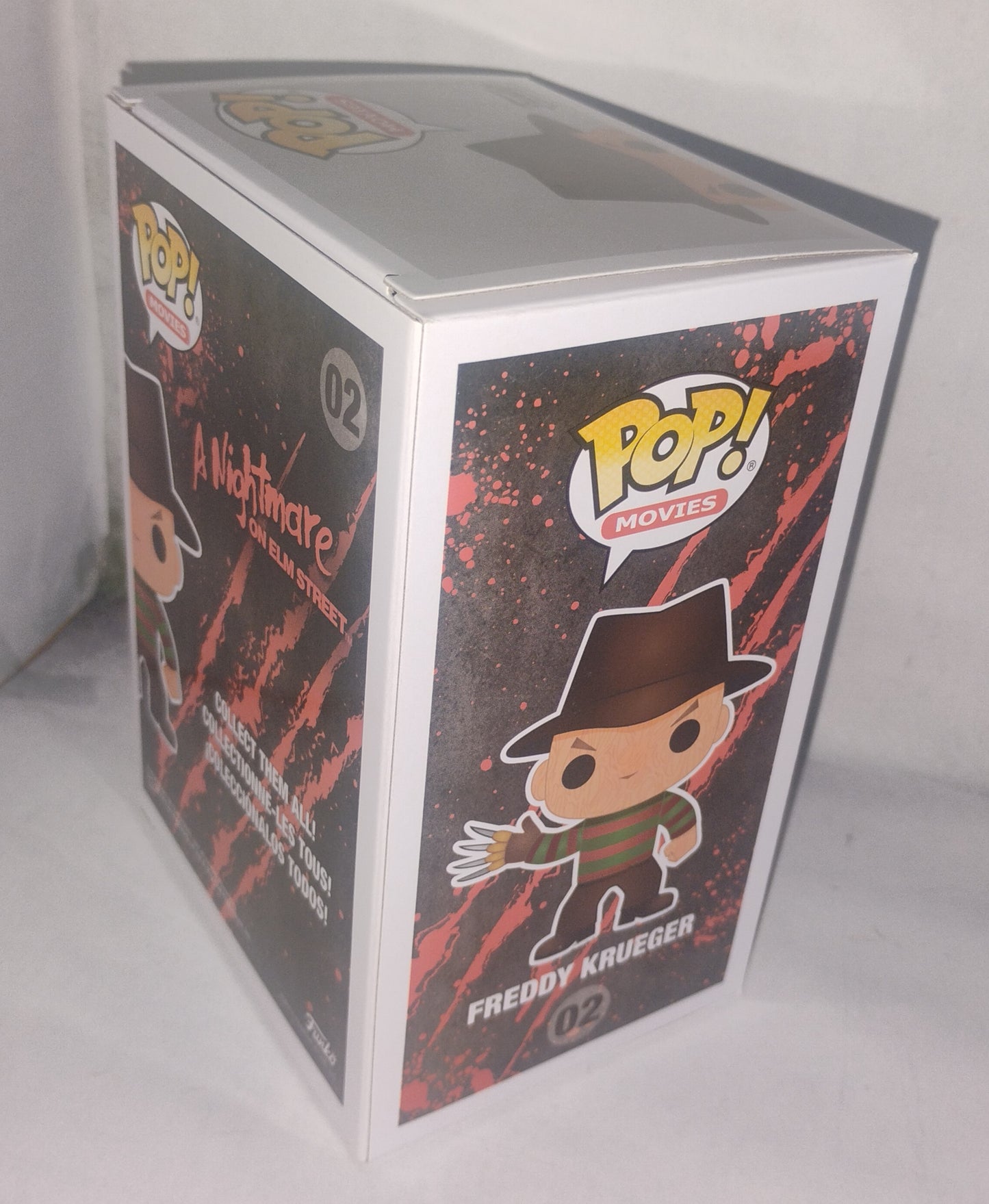 Robert Englund Hand Signed Autograph Freddy Krueger Funko Pop COA