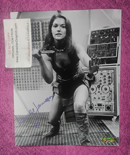 Louise Jameson Hand Signed Autograph 8x10 Photo COA Doctor Who
