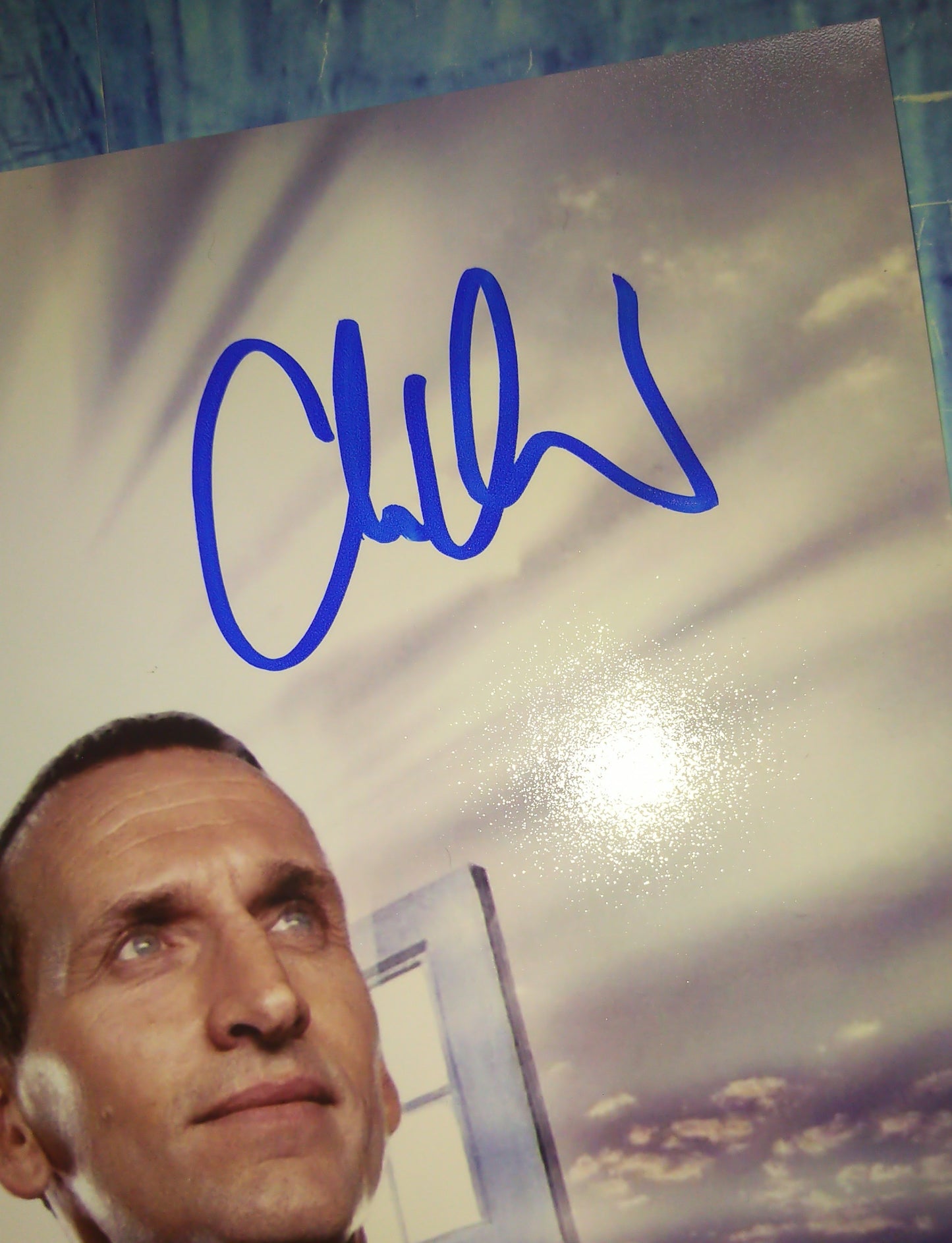 Billie Piper & Christopher Eccleston Hand Signed Autograph 8x10 Photo COA Doctor Who