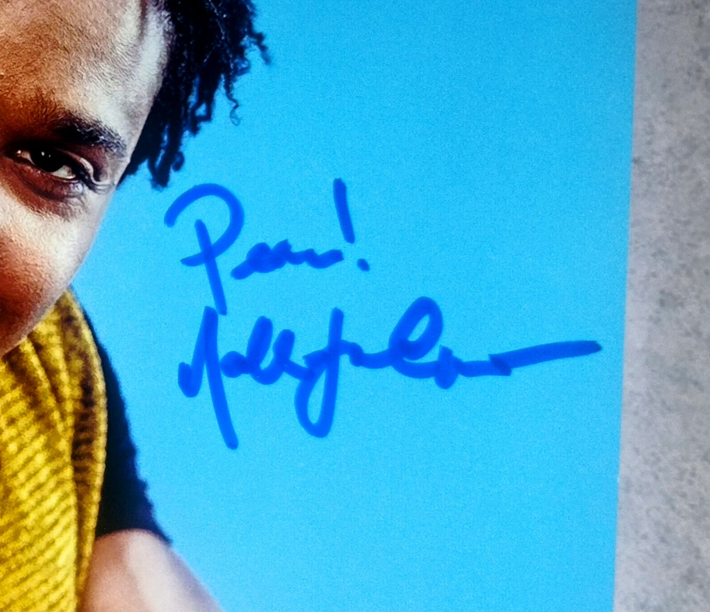 Malcolm Jamal Warner Hand Signed Autograph 8x10 Photo COA