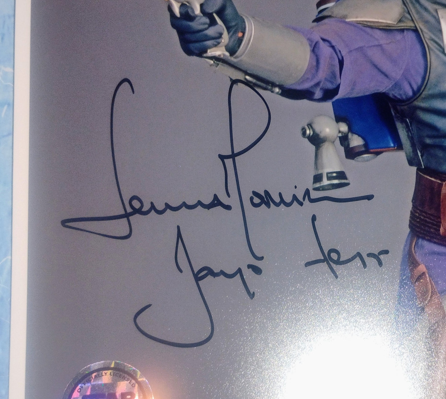 Temuera Morrison Hand Signed Autograph 8x10 Photo COA Star Wars