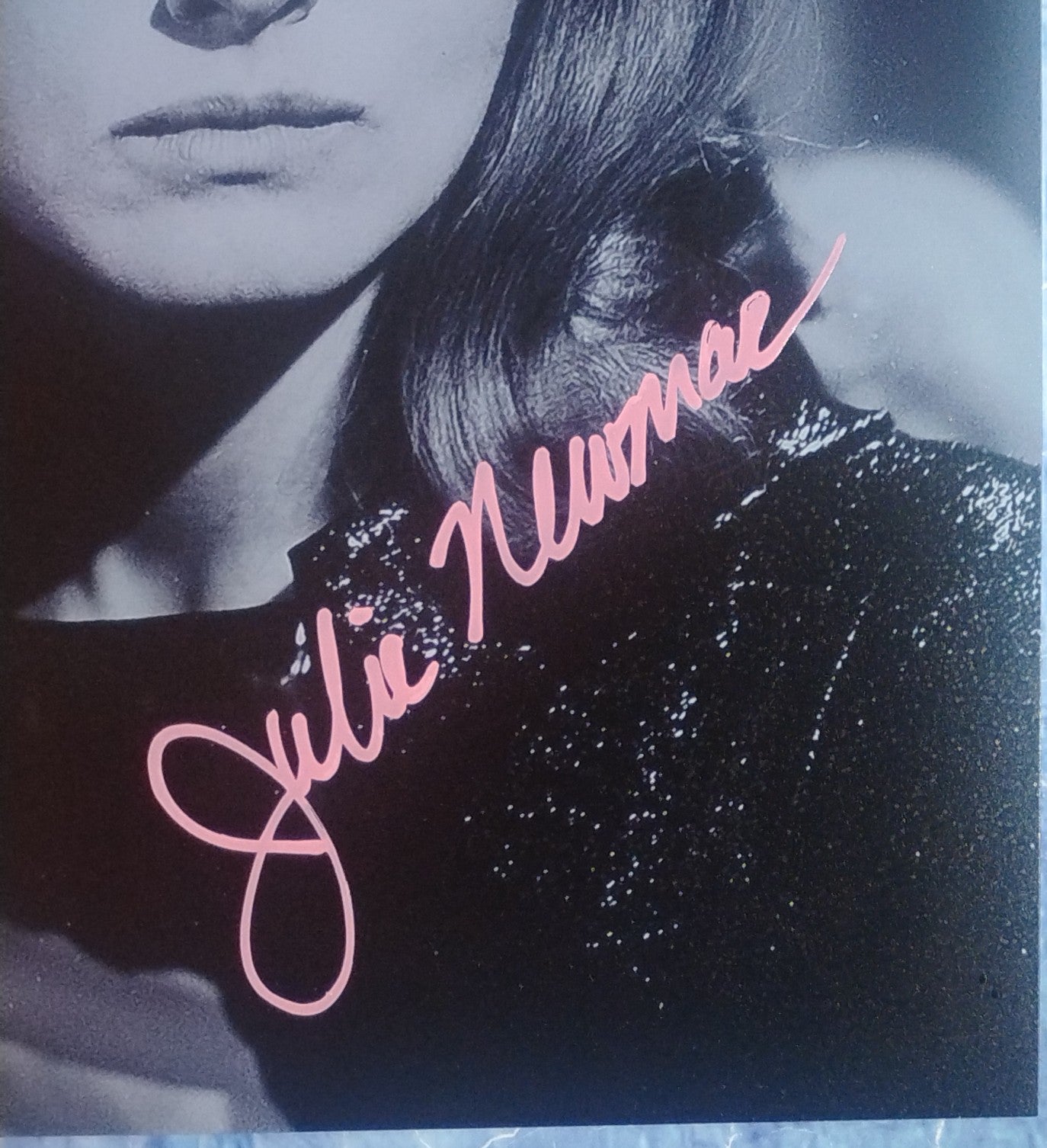 Julie Newmar Hand Signed Autograph Photo COA Catwoman