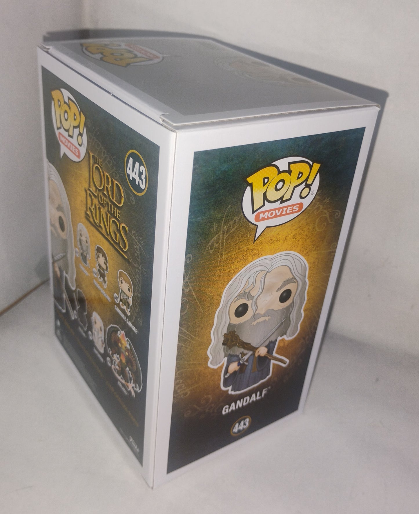 Ian McKellen Hand Signed Autograph Lord Of The Rings Funko Pop COA