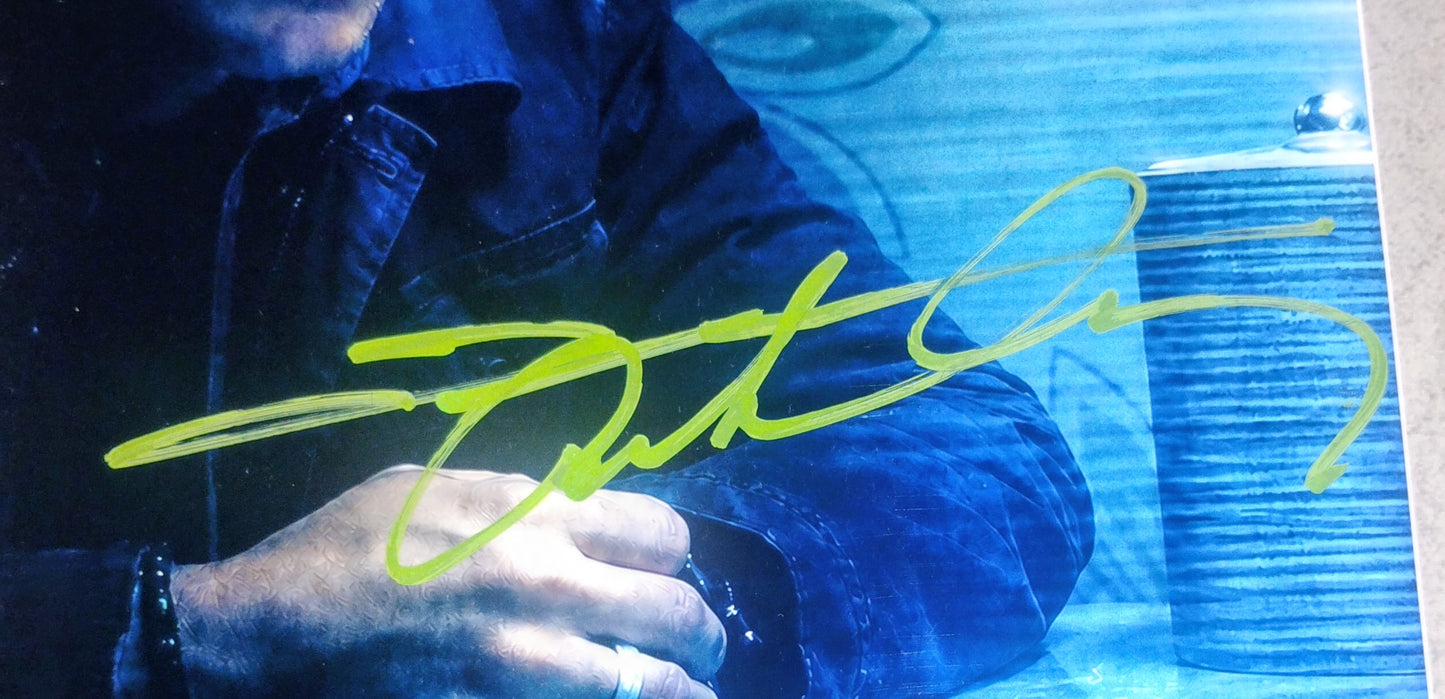 Jensen Ackles Hand Signed Autograph Supernatural Script COA