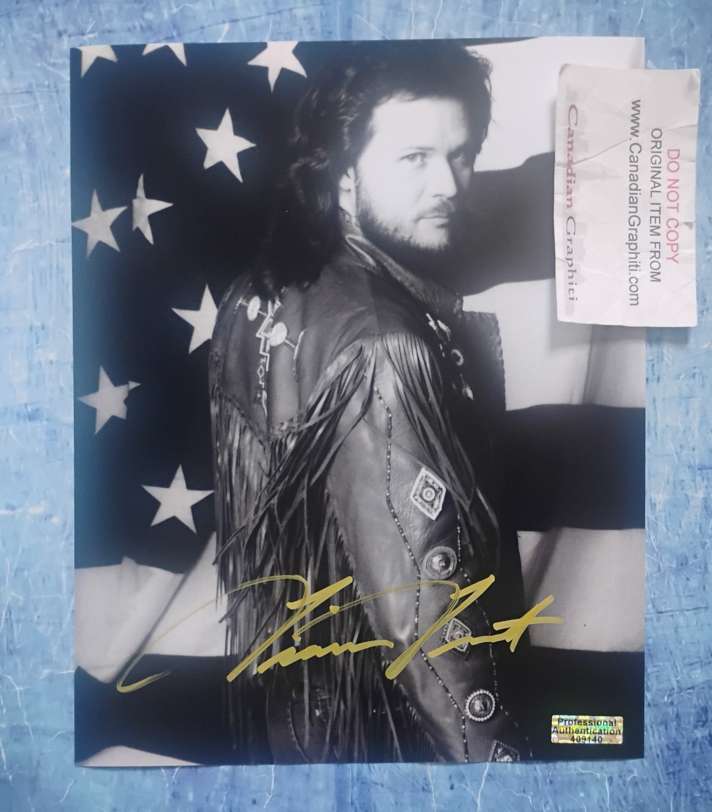 Travis Tritt Hand Signed Autograph 8x10 Photo COA