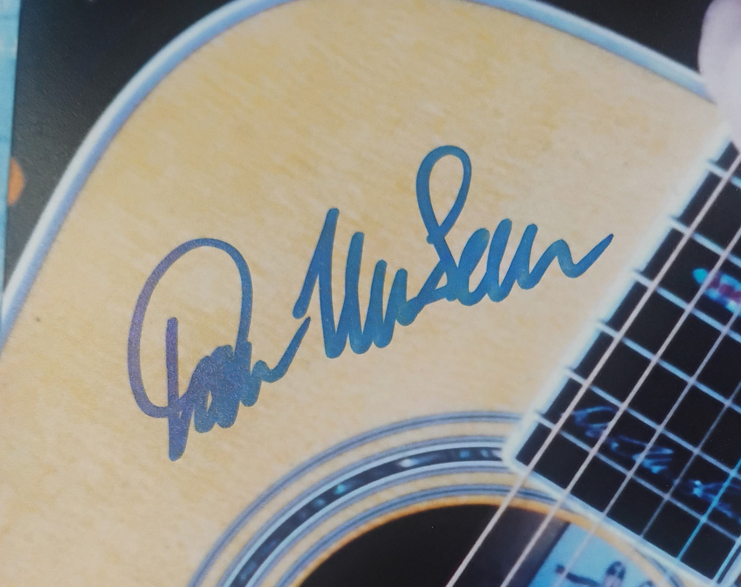 Don McLean Hand Signed Autograph 8x10 Photo PSA COA