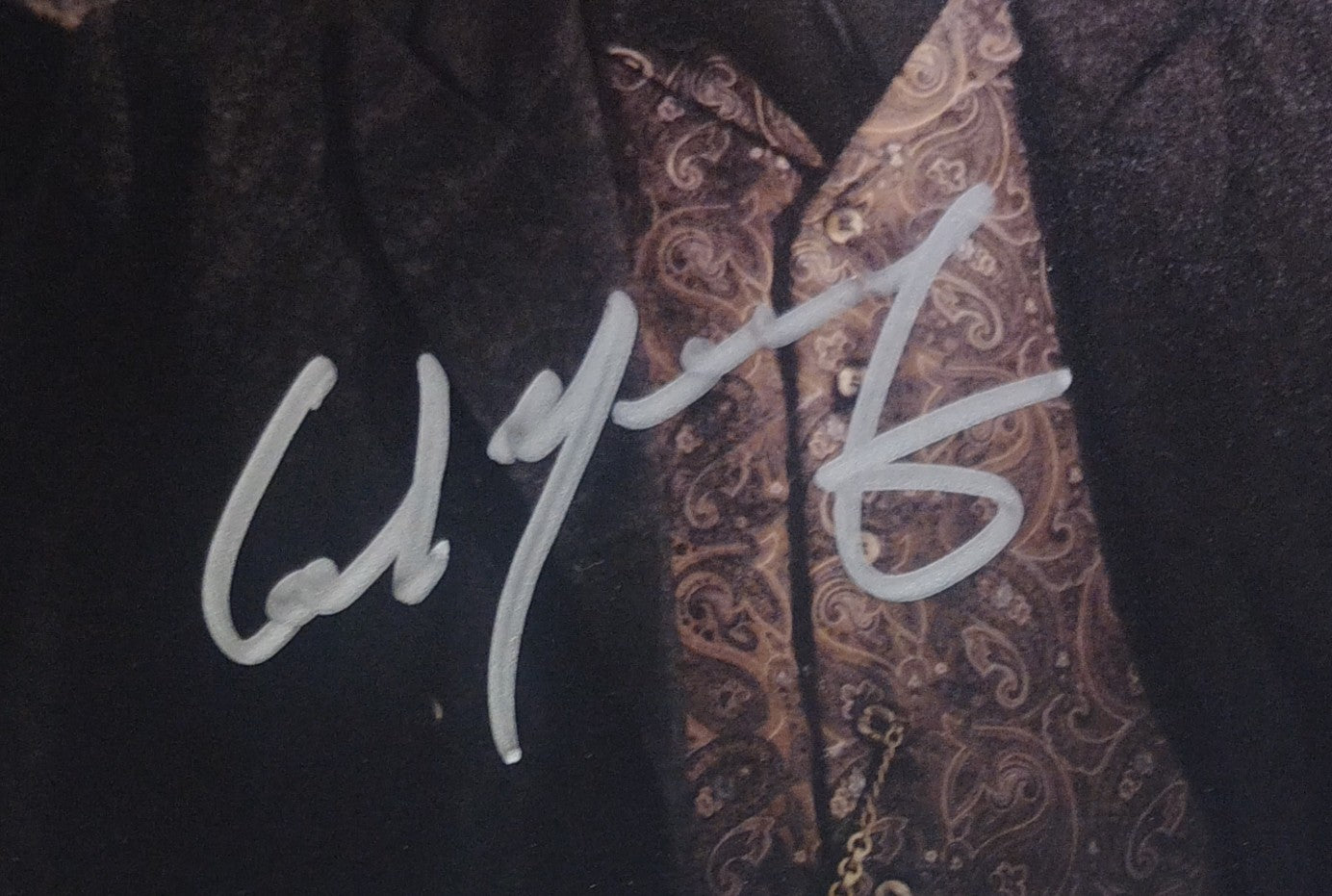 Colm Meaney Hand Signed Autograph 8x10 Photo COA Hell On Wheels