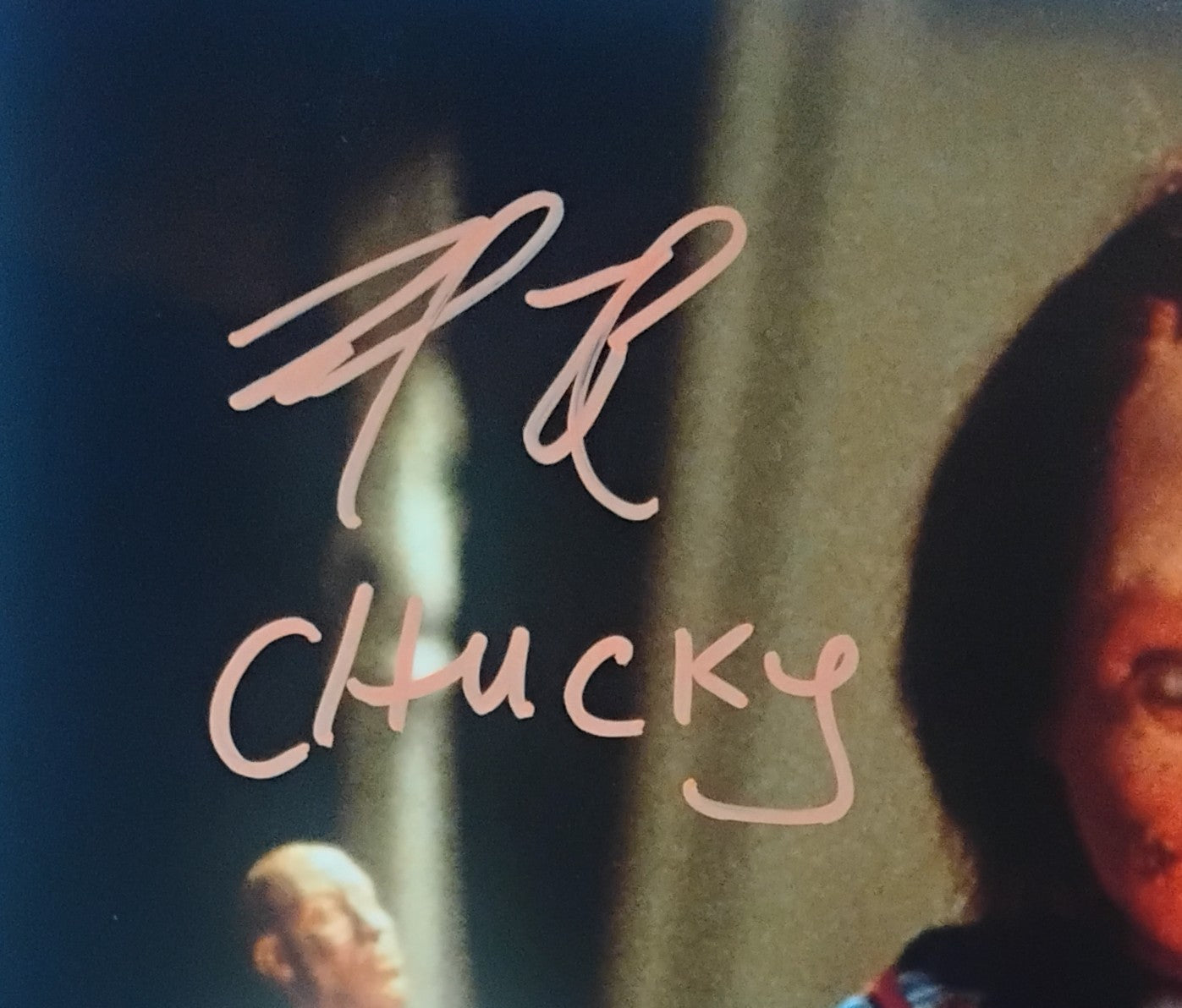 Brad Dourif Hand Signed Autograph 8x10 Photo COA Child's Play