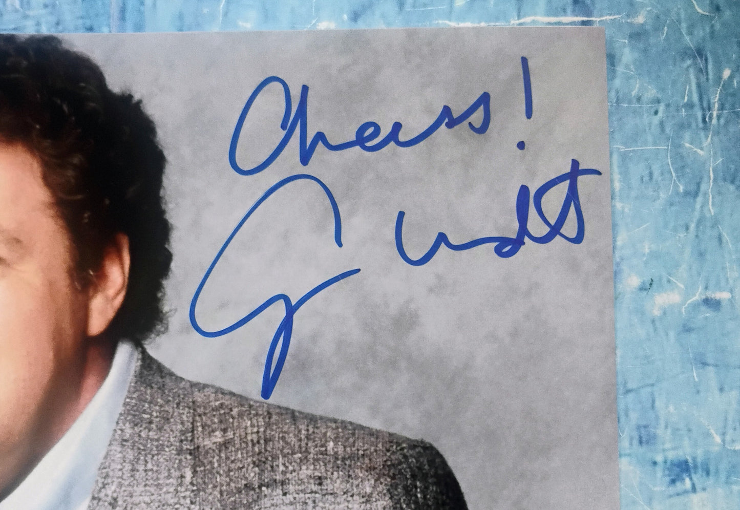 George Wendt Hand Signed Autograph 8x10 Photo COA Cheers