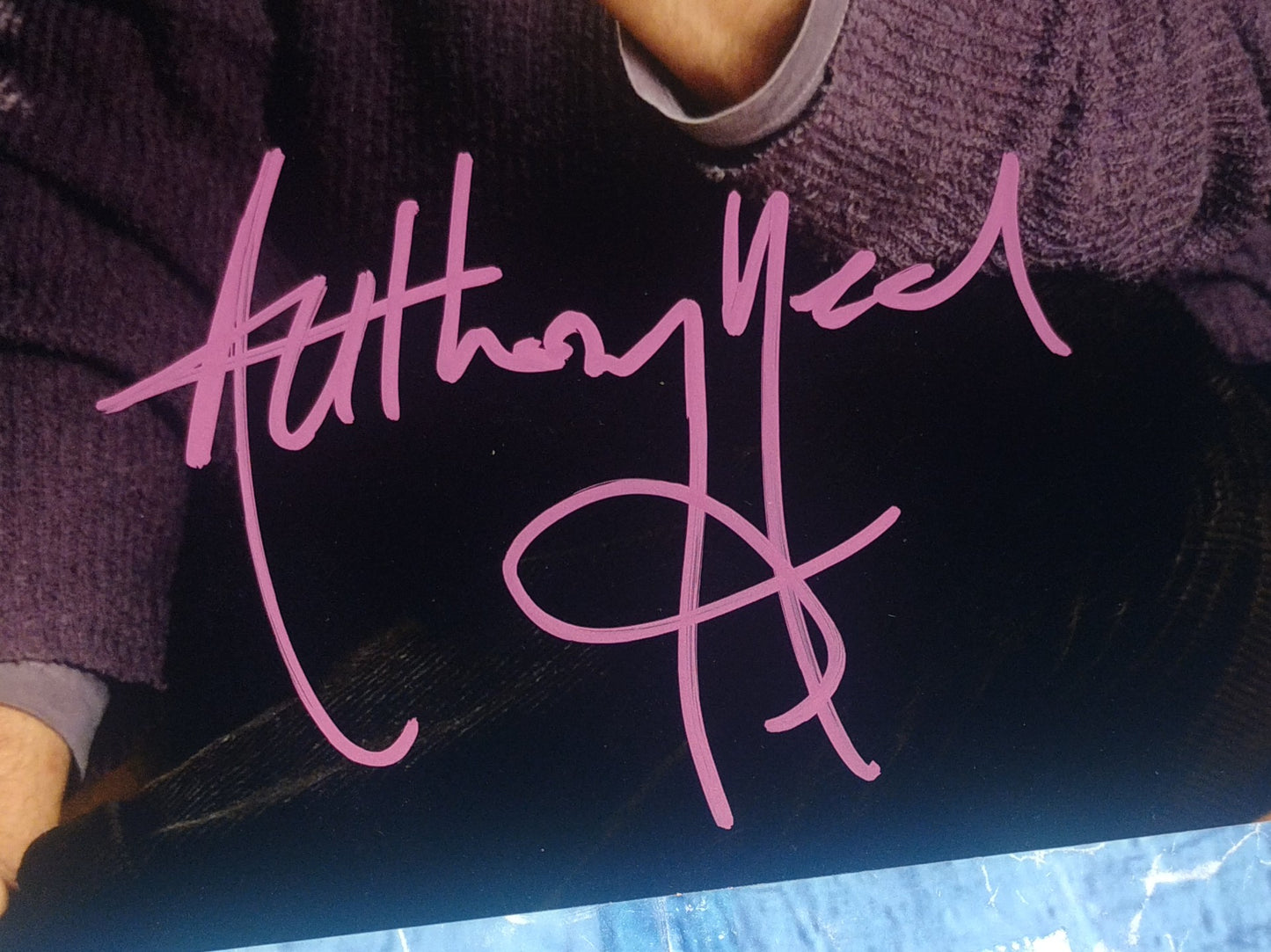 Anthony Head Hand Signed Autograph 8x10 Photo COA